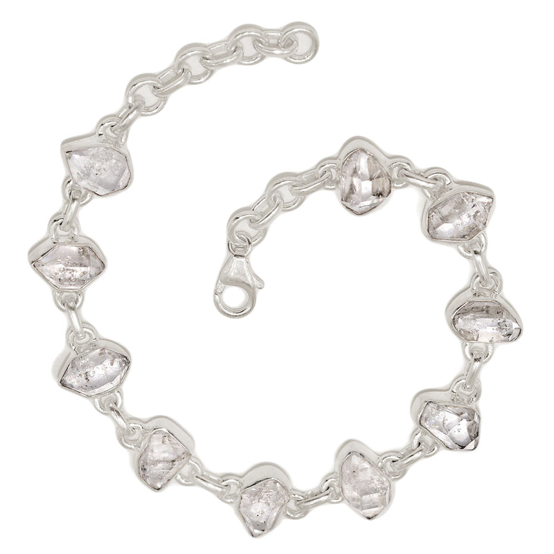 8.1" Herkimer Diamond Bracelets - HKDB322