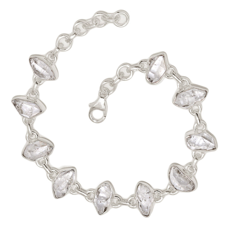 8.1" Herkimer Diamond Bracelets - HKDB323