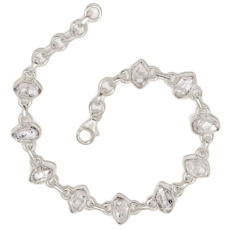 8.5" Herkimer Diamond Bracelets - HKDB324