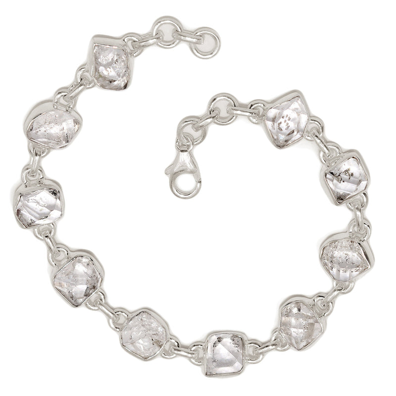 8.1" Herkimer Diamond Bracelets - HKDB325