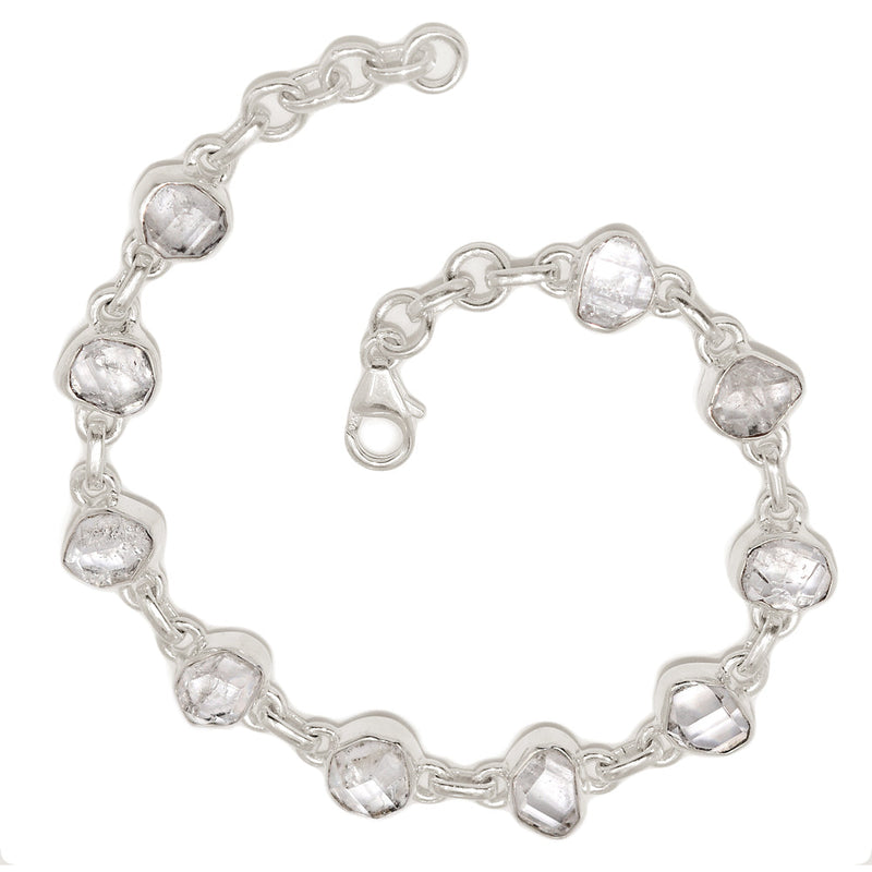 8.1" Herkimer Diamond Bracelets - HKDB326
