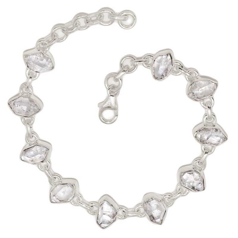 8.2" Herkimer Diamond Bracelets - HKDB327