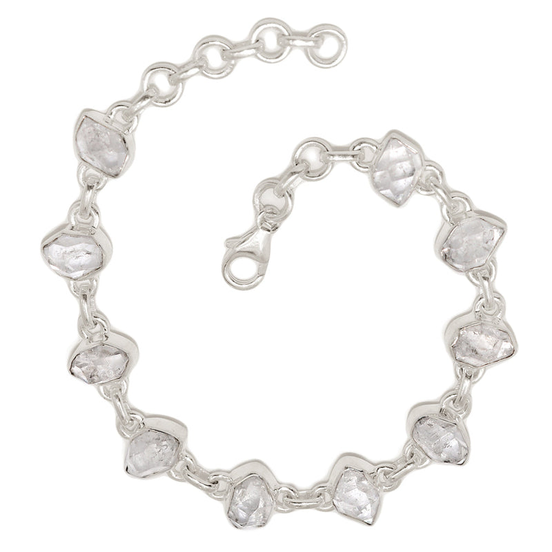 8.2" Herkimer Diamond Bracelets - HKDB328