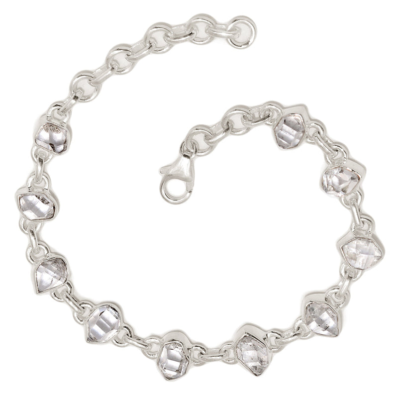 8.1" Herkimer Diamond Bracelets - HKDB329