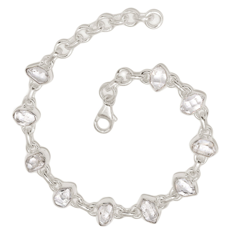 8.2" Herkimer Diamond Bracelets - HKDB330