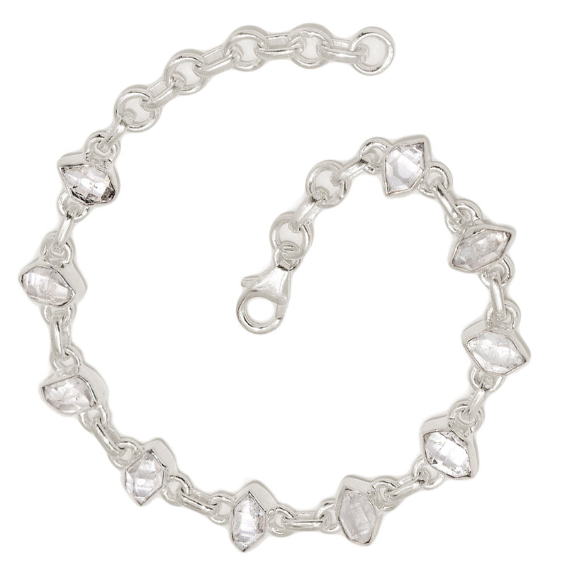 8.1" Herkimer Diamond Bracelets - HKDB331