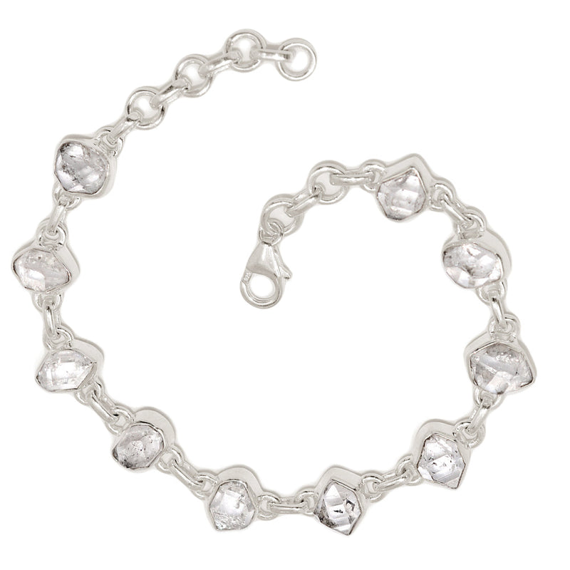 8.2" Herkimer Diamond Bracelets - HKDB332