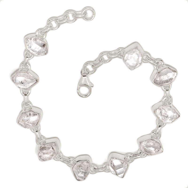 8.2" Herkimer Diamond Bracelets - HKDB334