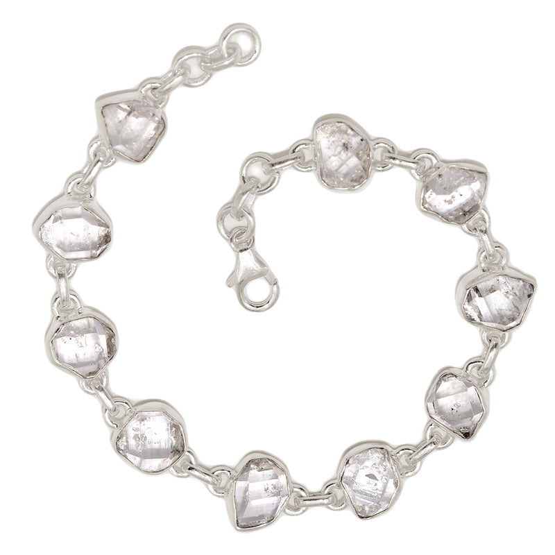 8.1" Herkimer Diamond Bracelets - HKDB335