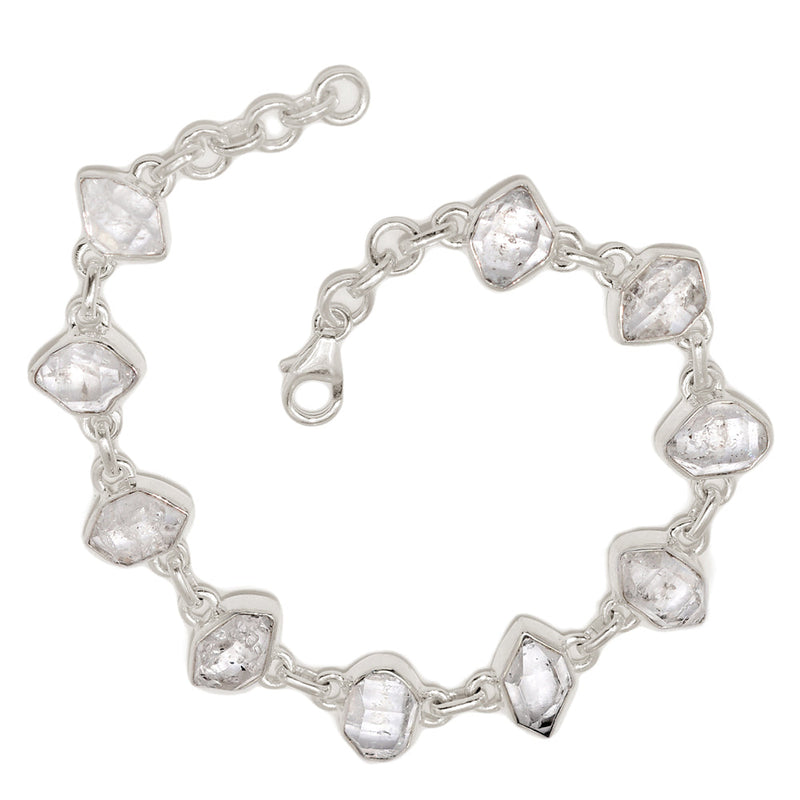 8.2" Herkimer Diamond Bracelets - HKDB336