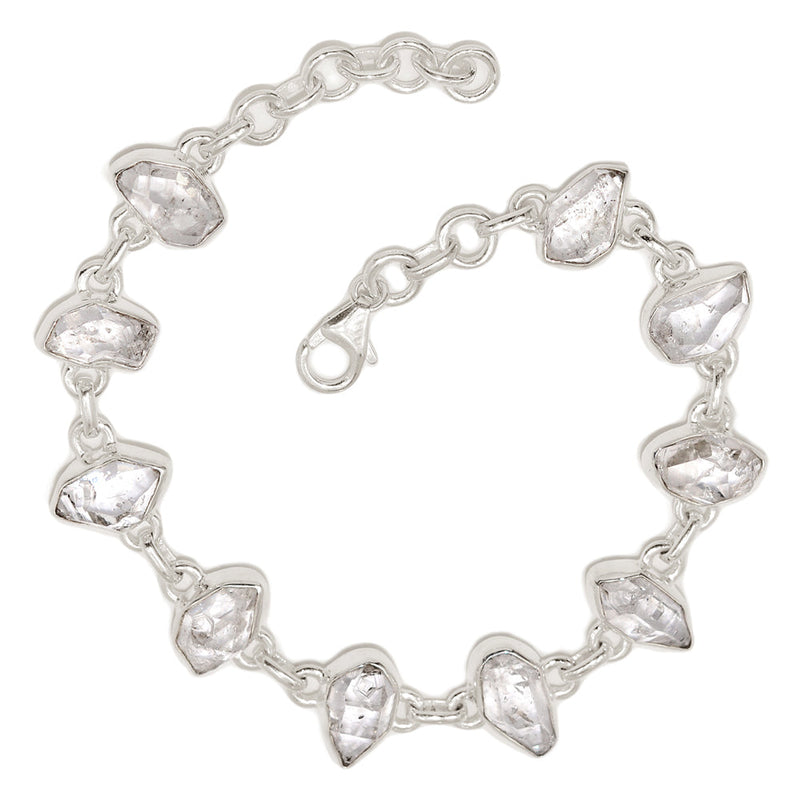 8.2" Herkimer Diamond Bracelets - HKDB337
