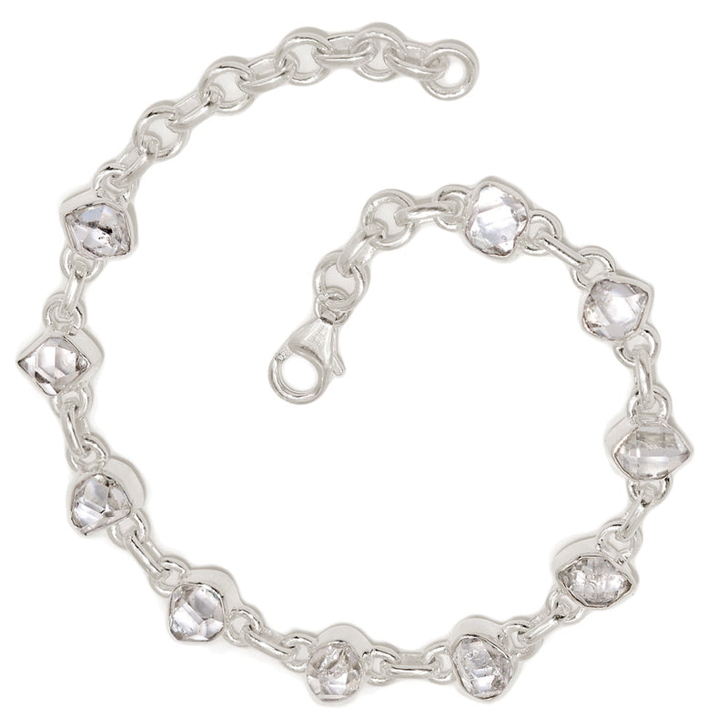 8.2" Herkimer Diamond Bracelets - HKDB338