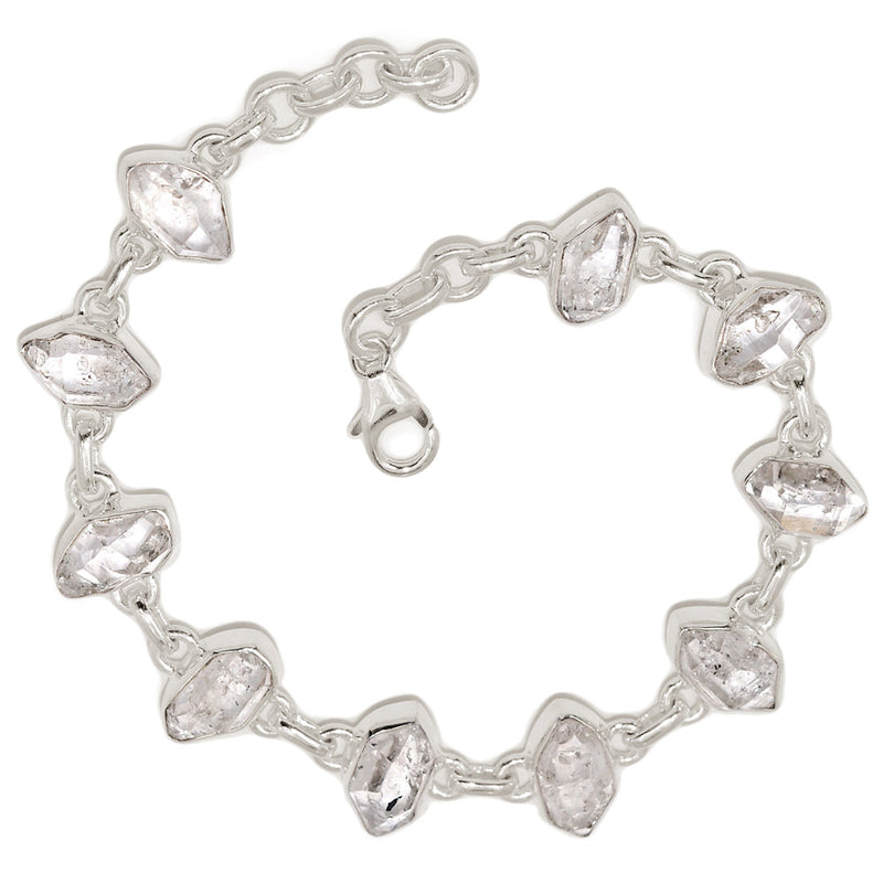 8.1" Herkimer Diamond Bracelets - HKDB339