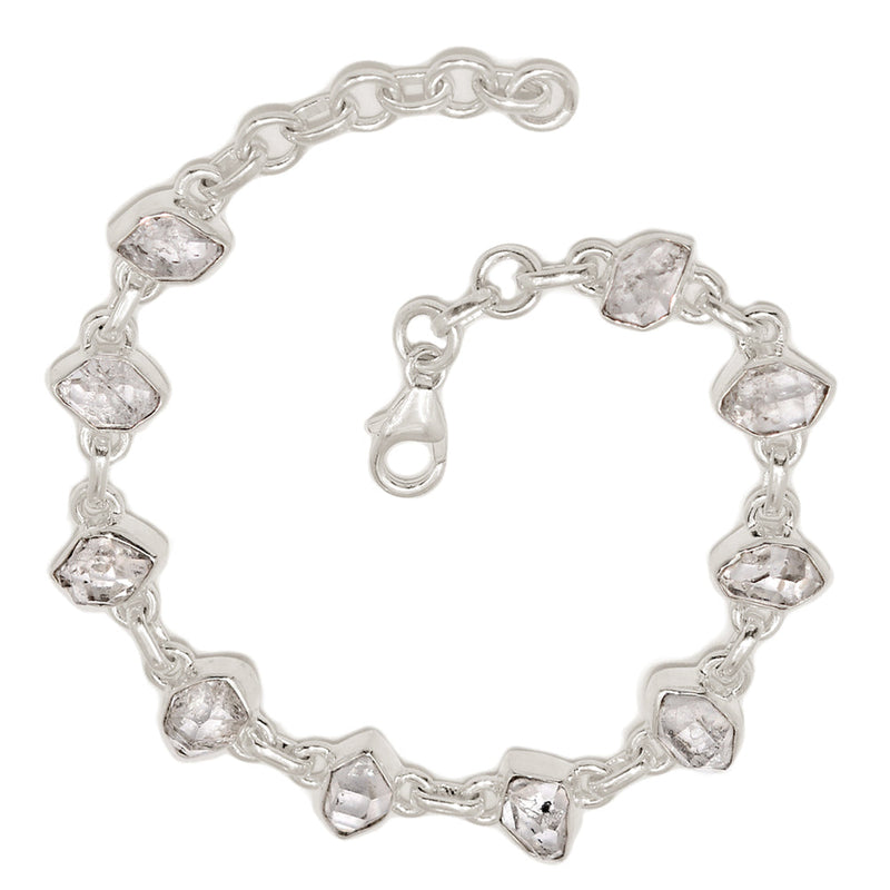 8" Herkimer Diamond Bracelets - HKDB340