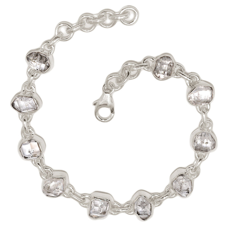 8.2" Herkimer Diamond Bracelets - HKDB341