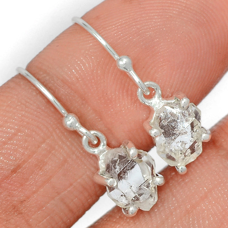 1" Claw - Herkimer Diamond Earrings - HKDE1000