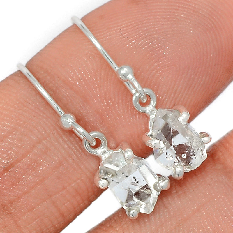1" Claw - Herkimer Diamond Earrings - HKDE1010