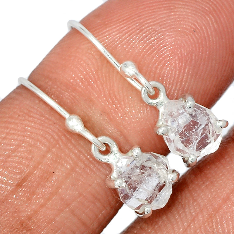 1" Claw - Herkimer Diamond Earrings - HKDE1021