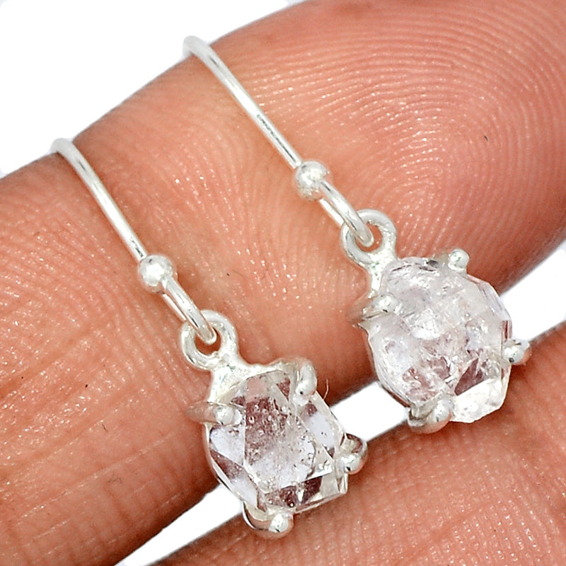 1" Claw - Herkimer Diamond Earrings - HKDE1023