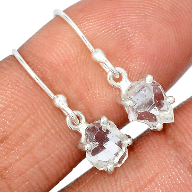 1" Claw - Herkimer Diamond Earrings - HKDE1024