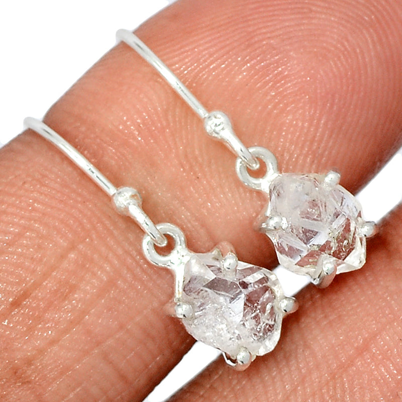 1" Claw - Herkimer Diamond Earrings - HKDE1025