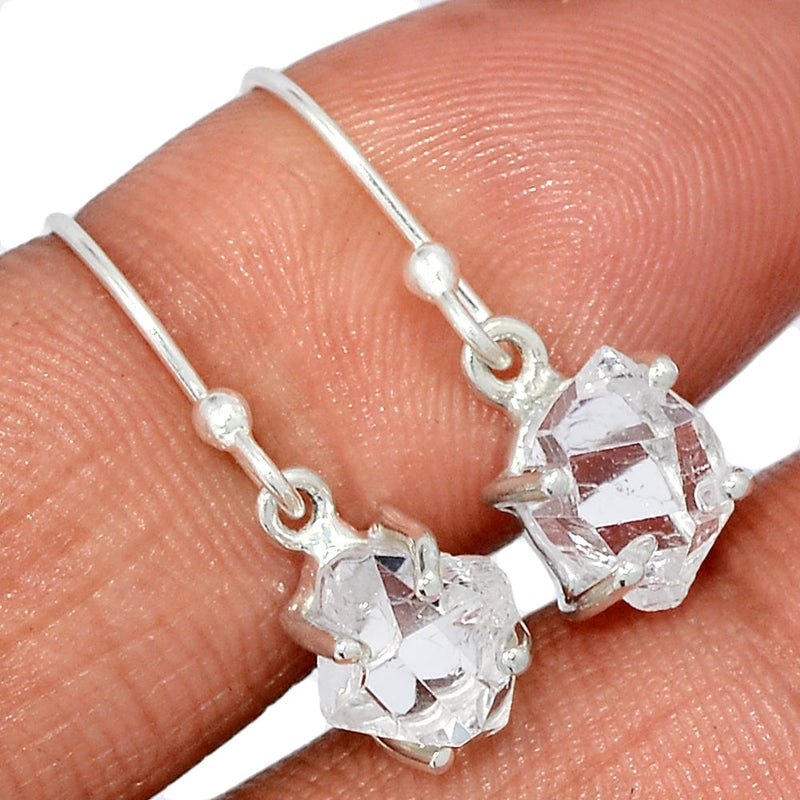 1" Claw - Herkimer Diamond Earrings - HKDE1031