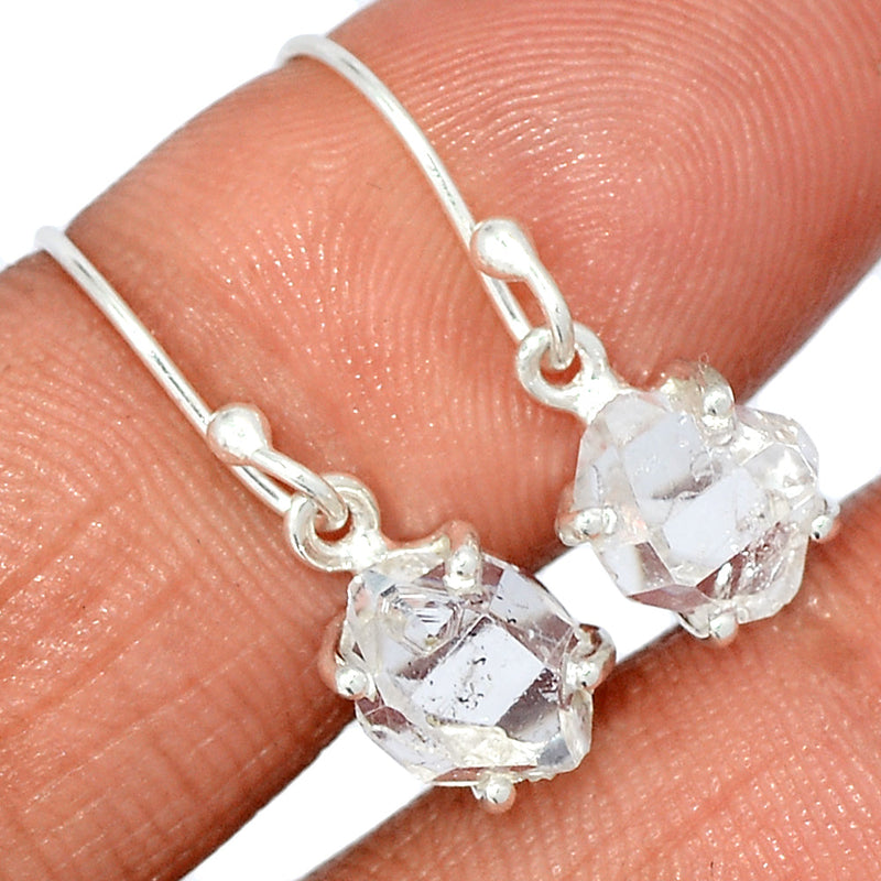 1" Claw - Herkimer Diamond Earrings - HKDE1040