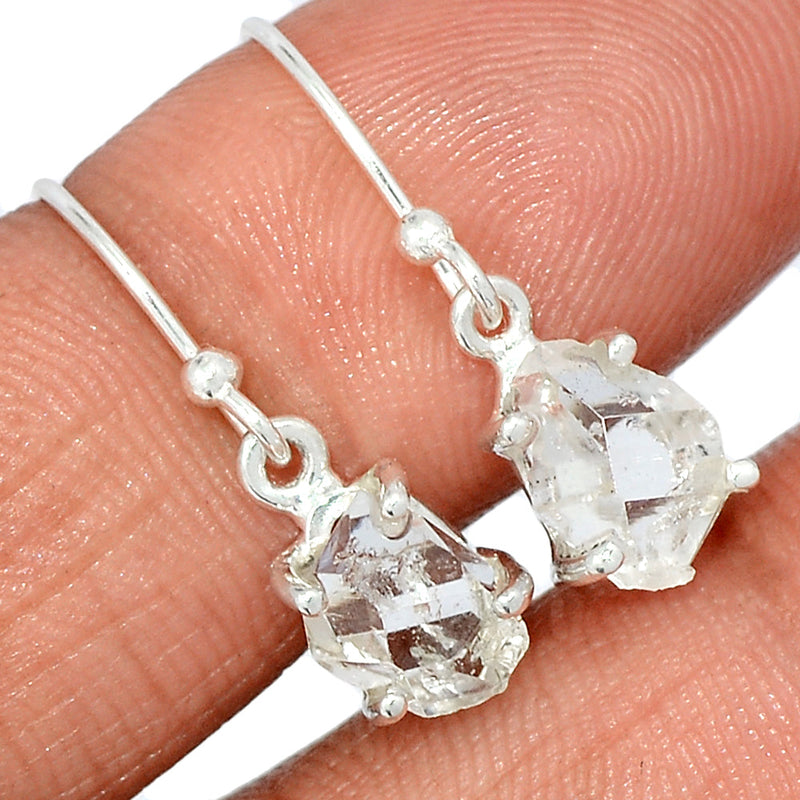 1" Claw - Herkimer Diamond Earrings - HKDE1041