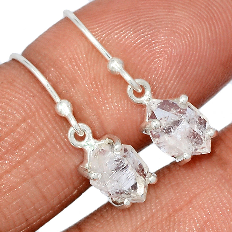 1" Claw - Herkimer Diamond Earrings - HKDE1046