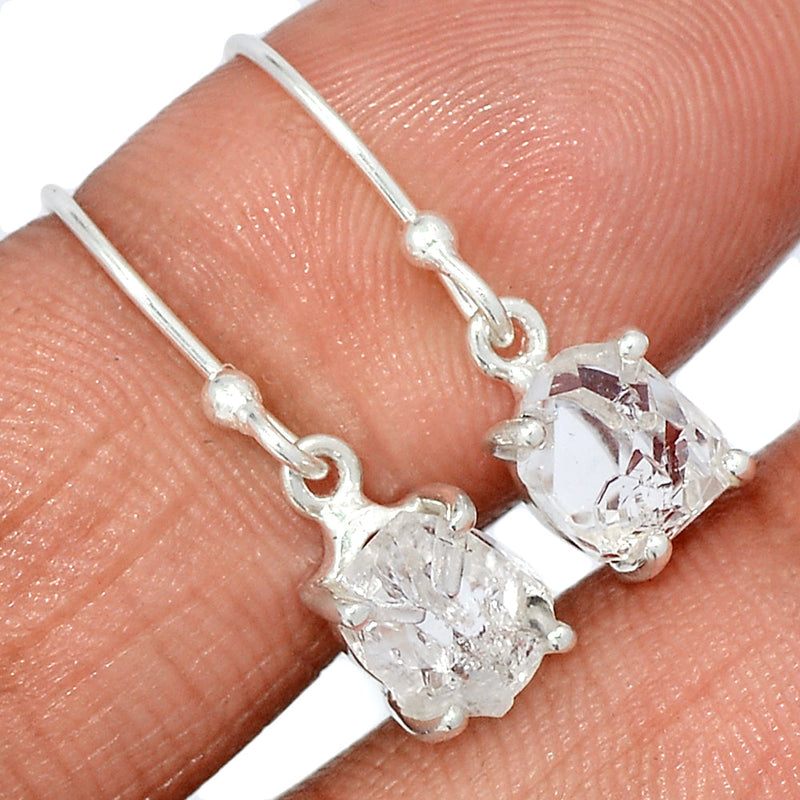 1" Claw - Herkimer Diamond Earrings - HKDE1058