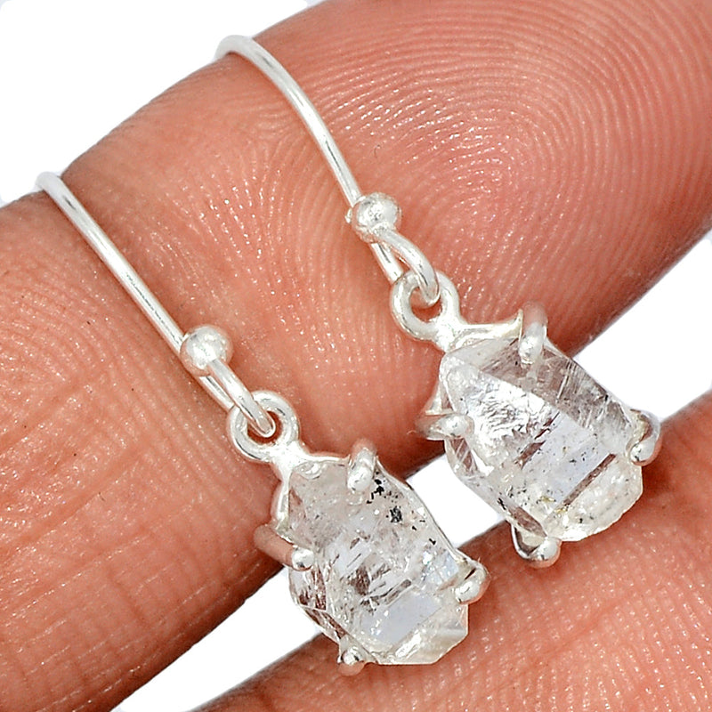 1" Claw - Herkimer Diamond Earrings - HKDE1061