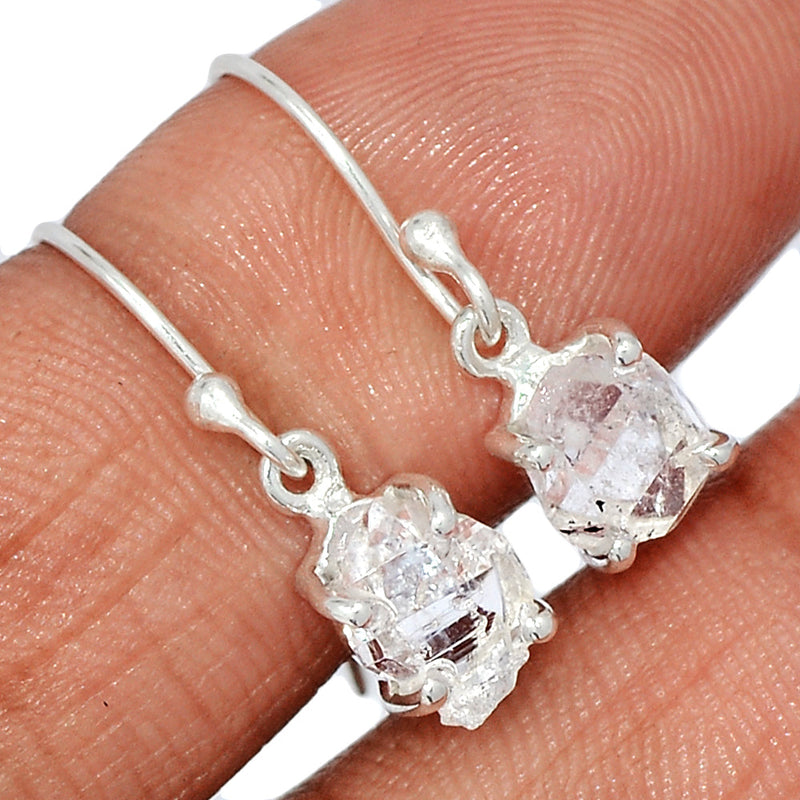 1" Claw - Herkimer Diamond Earrings - HKDE1074