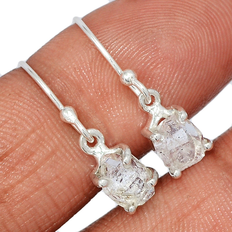 1" Claw - Herkimer Diamond Earrings - HKDE1076