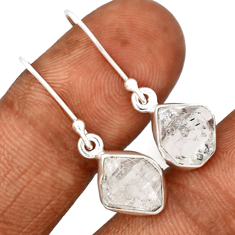 1.1" Herkimer Diamond Earrings - HKDE1152