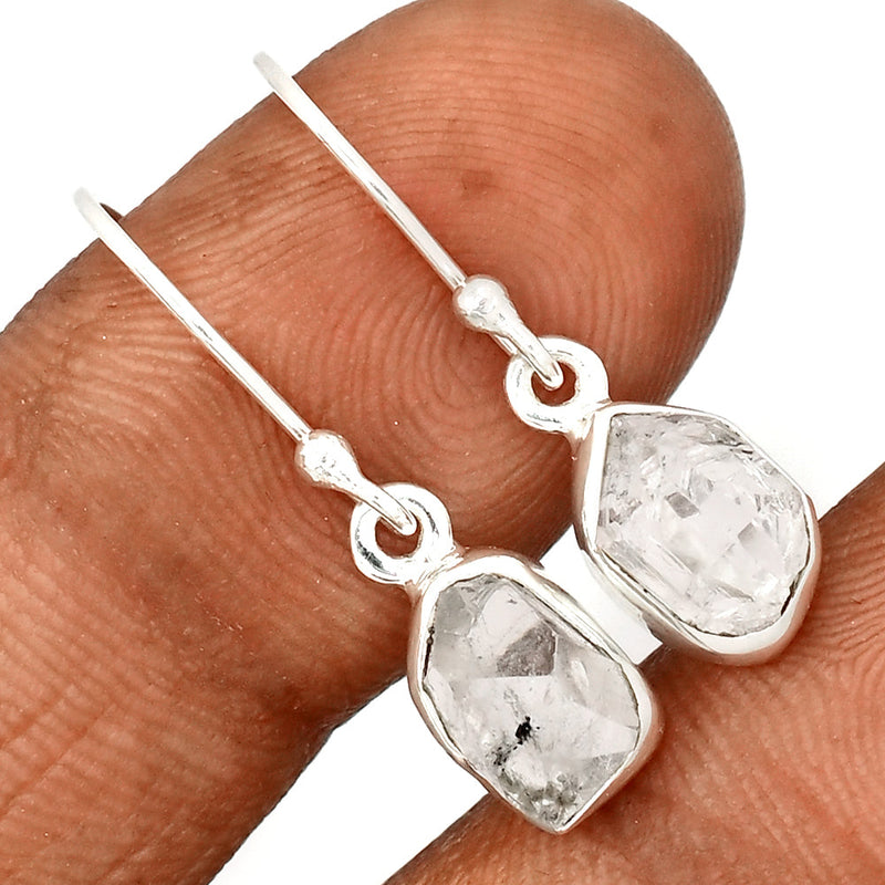 1.1" Herkimer Diamond Earrings - HKDE1153