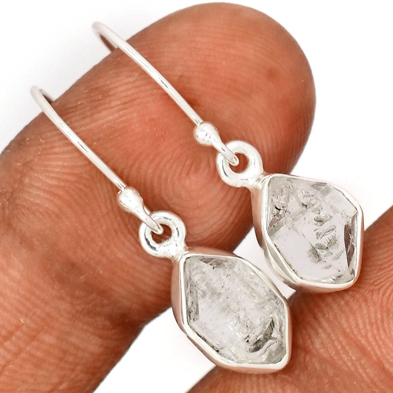 1.2" Herkimer Diamond Earrings - HKDE1155