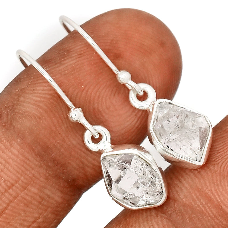 1.1" Herkimer Diamond Earrings - HKDE1156
