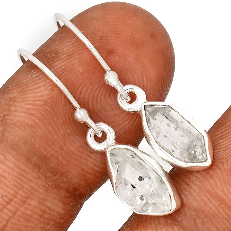 1.2" Herkimer Diamond Earrings - HKDE1158