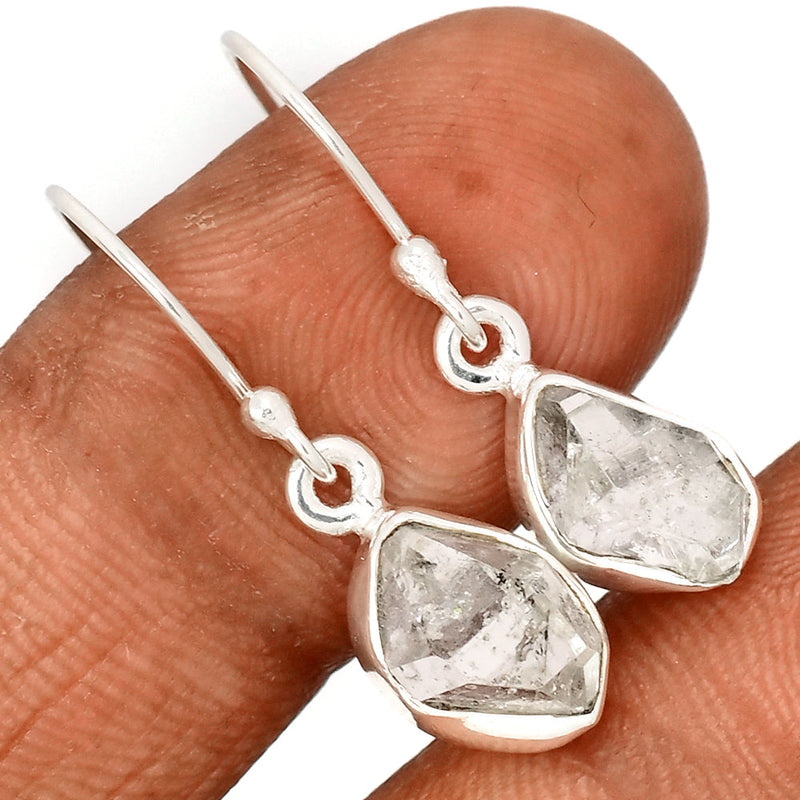1.1" Herkimer Diamond Earrings - HKDE1159
