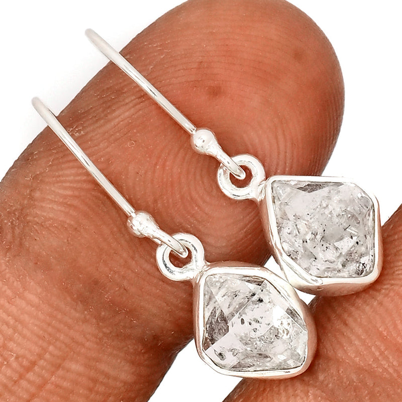 1.1" Herkimer Diamond Earrings - HKDE1160