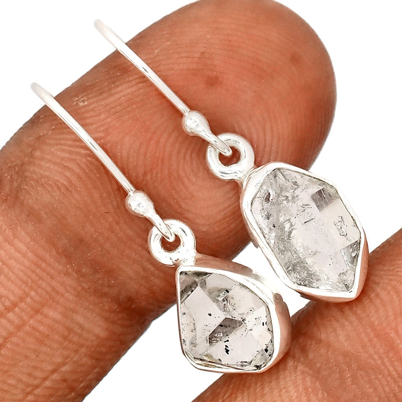 1.2" Herkimer Diamond Earrings - HKDE1161