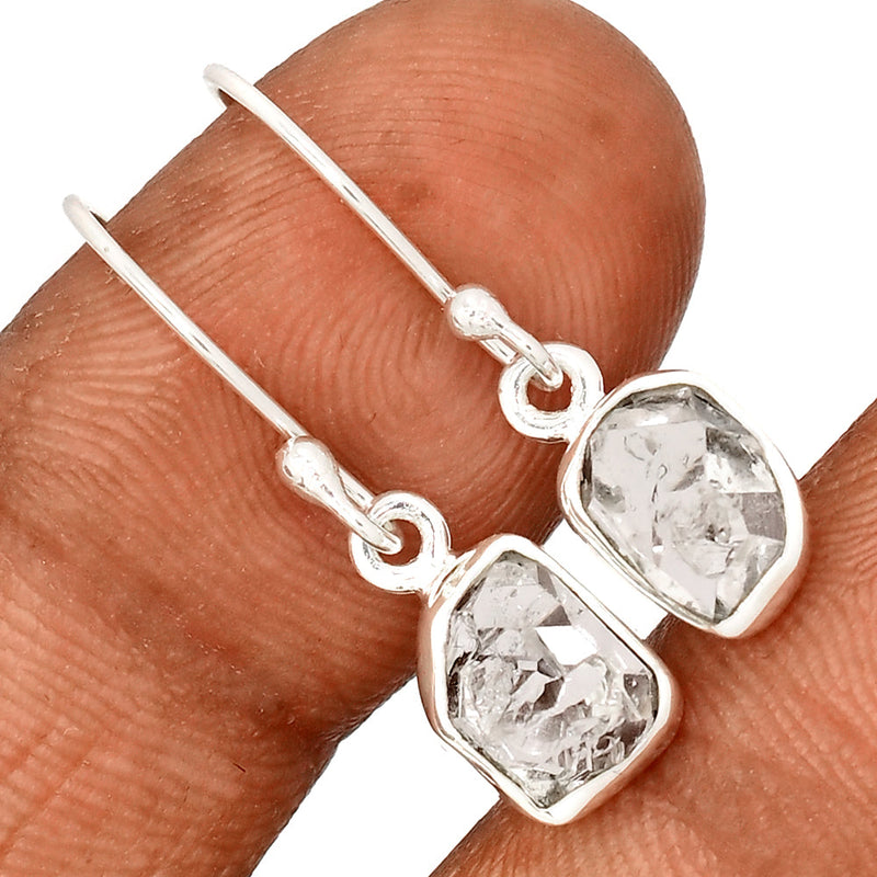 1.1" Herkimer Diamond Earrings - HKDE1164