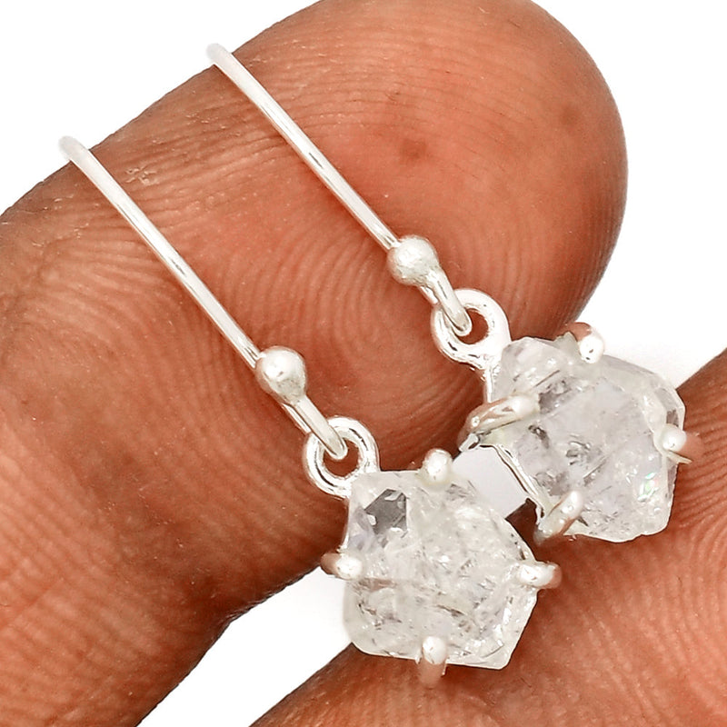 1" Claw - Herkimer Diamond Earrings - HKDE1165