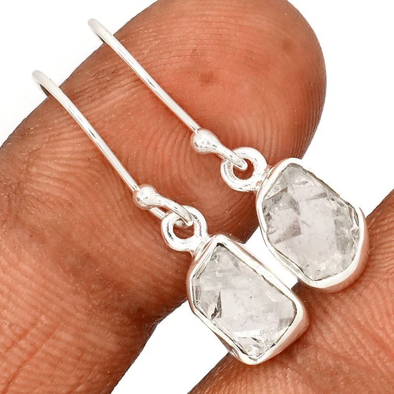 1.1" Herkimer Diamond Earrings - HKDE1166