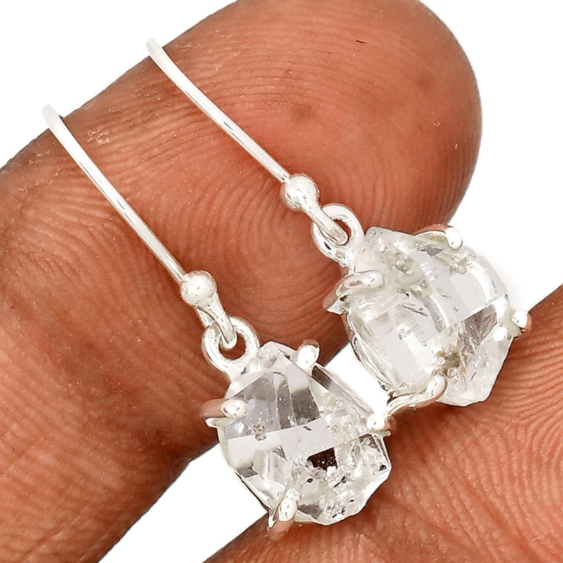 1" Claw - Herkimer Diamond Earrings - HKDE1169