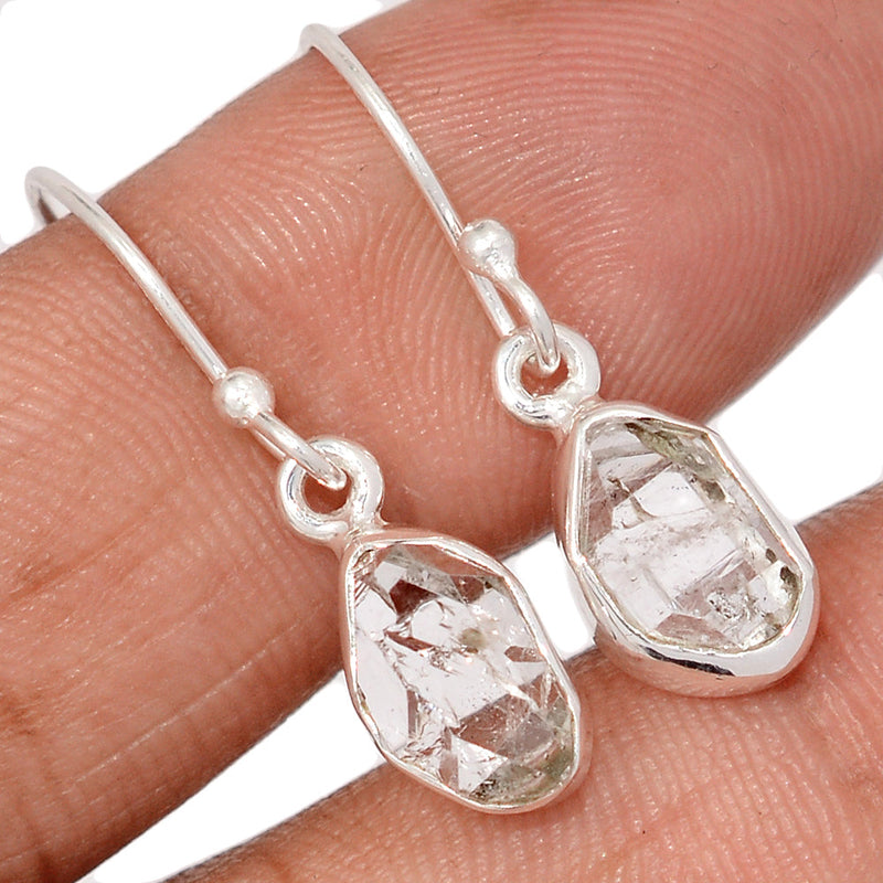 1.1" Herkimer Diamond Earrings - HKDE1174