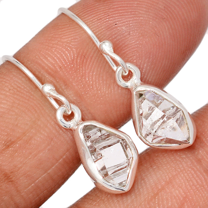 1.1" Herkimer Diamond Earrings - HKDE1175