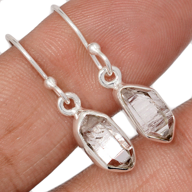 1.1" Herkimer Diamond Earrings - HKDE1176