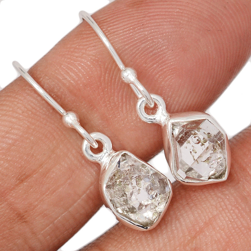 1.1" Herkimer Diamond Earrings - HKDE1177