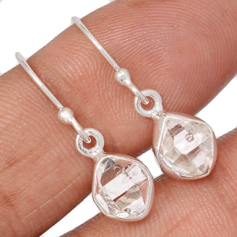 1" Herkimer Diamond Earrings - HKDE1178